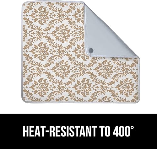 Vista 102 de Gorilla Grip - Funda reflectante de silicona para tabla de planchar