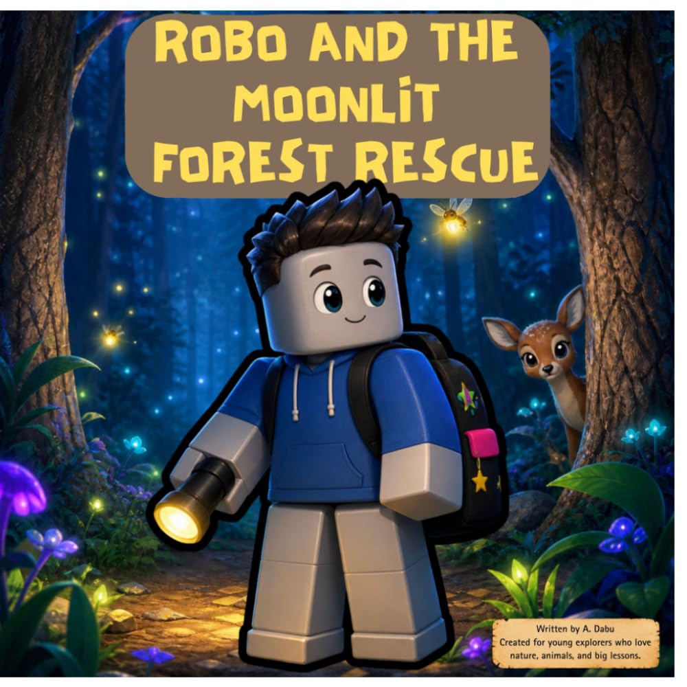 Robo and the Moonlit Forest Rescue