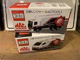 MAC TOOLS マックツール グリップ キーホルダー トミカ キャラバン MAC TOOLS マックツール グリップ キーホルダー トミカ