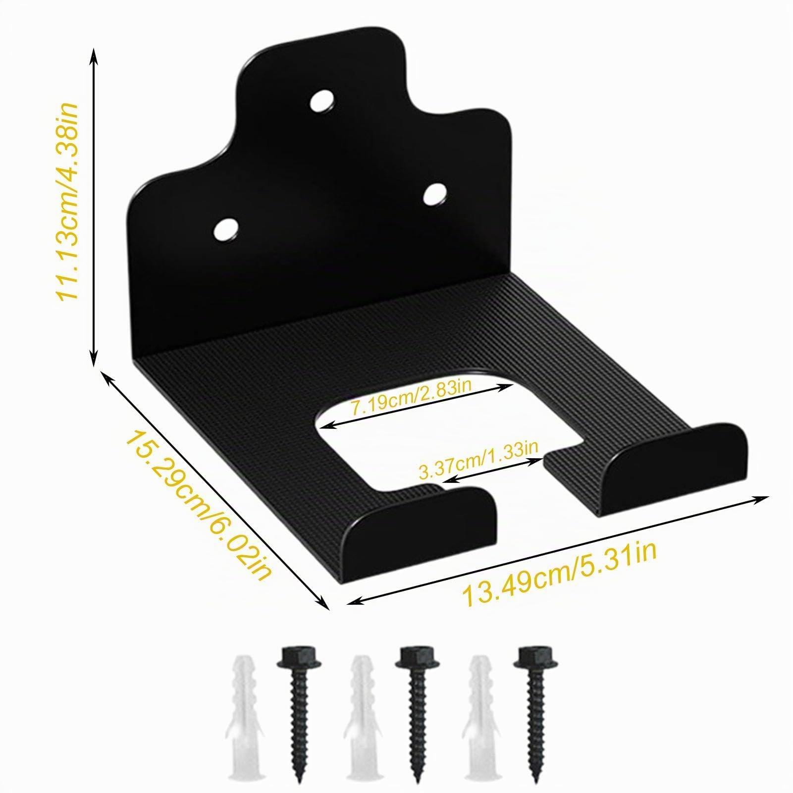 Whackers - Supporto per decespugliatore, in acciaio inox, resistente, impermeabile, multiuso, per garage, organizer per attrezzi da giardino