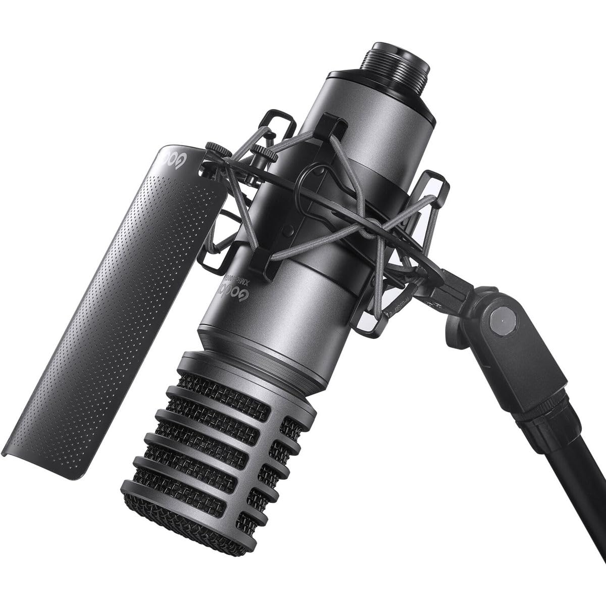 Godox XMic100GL Microfono da studio XLR a condensatore cardioide a diaframma largo