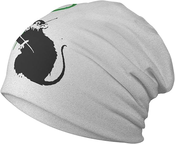 Amazon Banksy バンクシー ニット帽 メンズ レディース ニットキャップ 帽子 おしゃれ ぼうし 薄手 柔らかい ストレッチ性 通気性 大きいサイズ 無地 防風 男女兼用 通勤 通学 オールシーズン ニット 通販