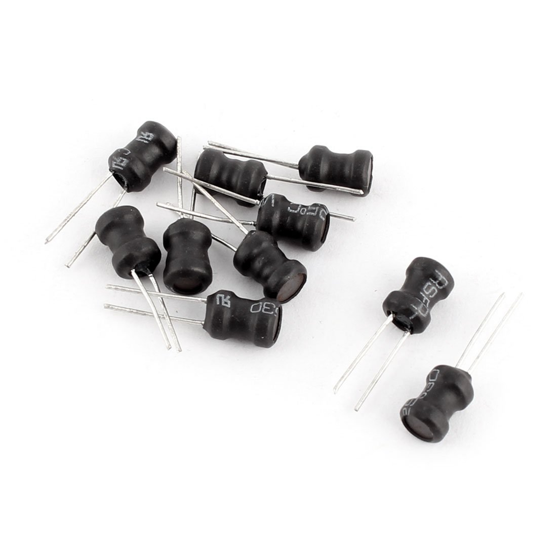 Aexit 18MH Inductance Transformer Shielded 2P Radial Lead Type DIP Inductors Electric Component Power Transformer 6mmx8mm 10pcs