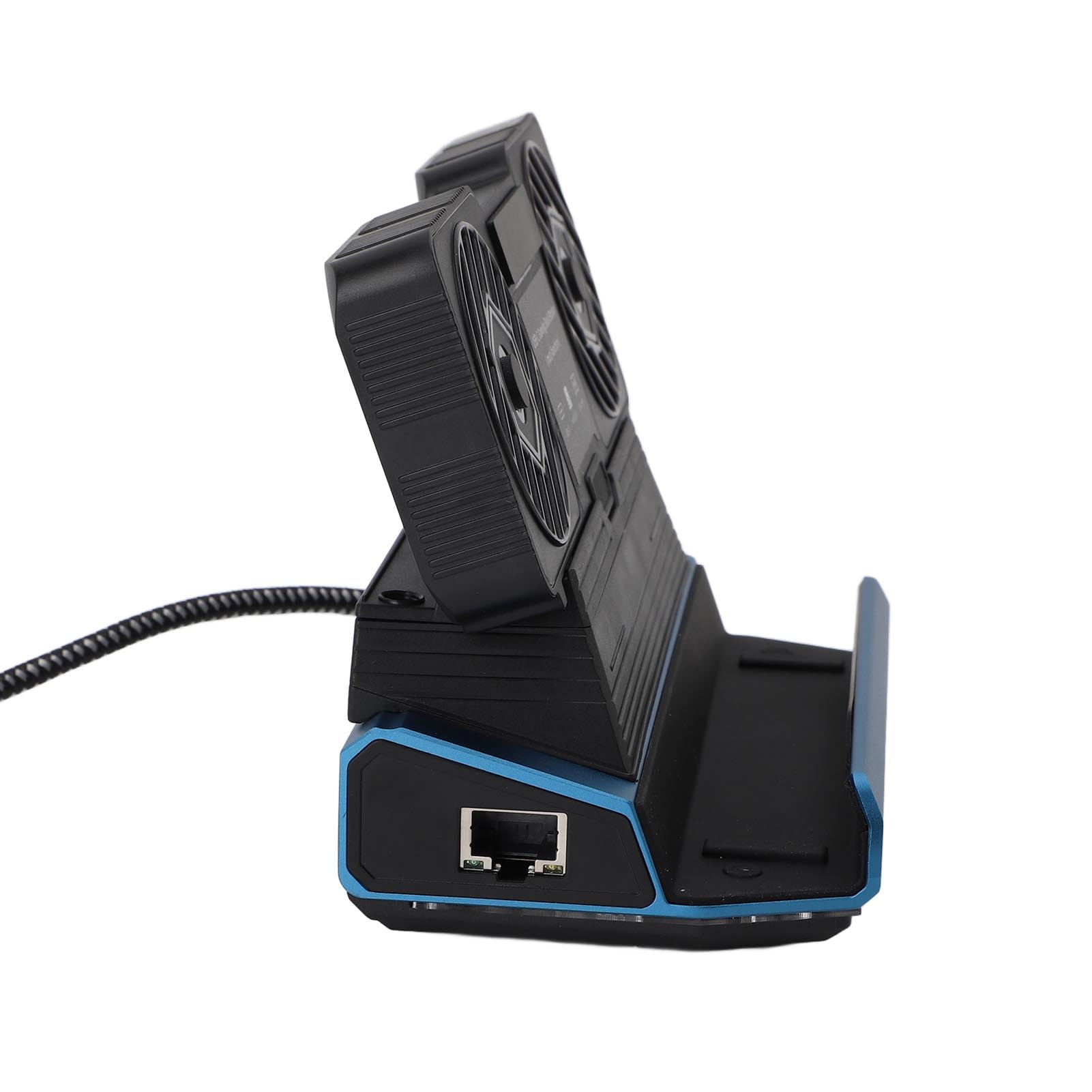 Generic Estación de Acoplamiento Multifuncional para Legion Go para Claw con Ventilador de Refrigeración Dual, Transferencia de Datos Rápida, Salida 4K 60 Hz, Base USB C para Jugadores
