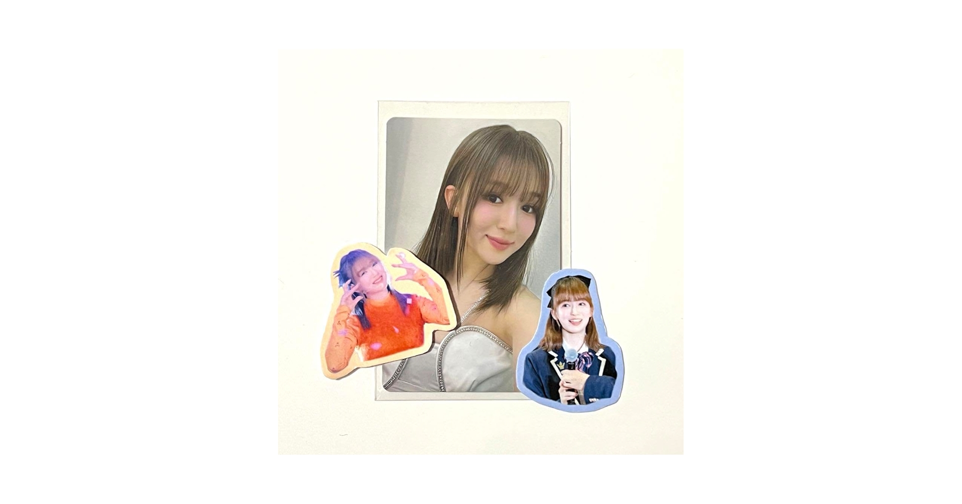 Amazon.co.jp: ME:I ミーアイ 山本すず トレカ 初回B自作シール付き