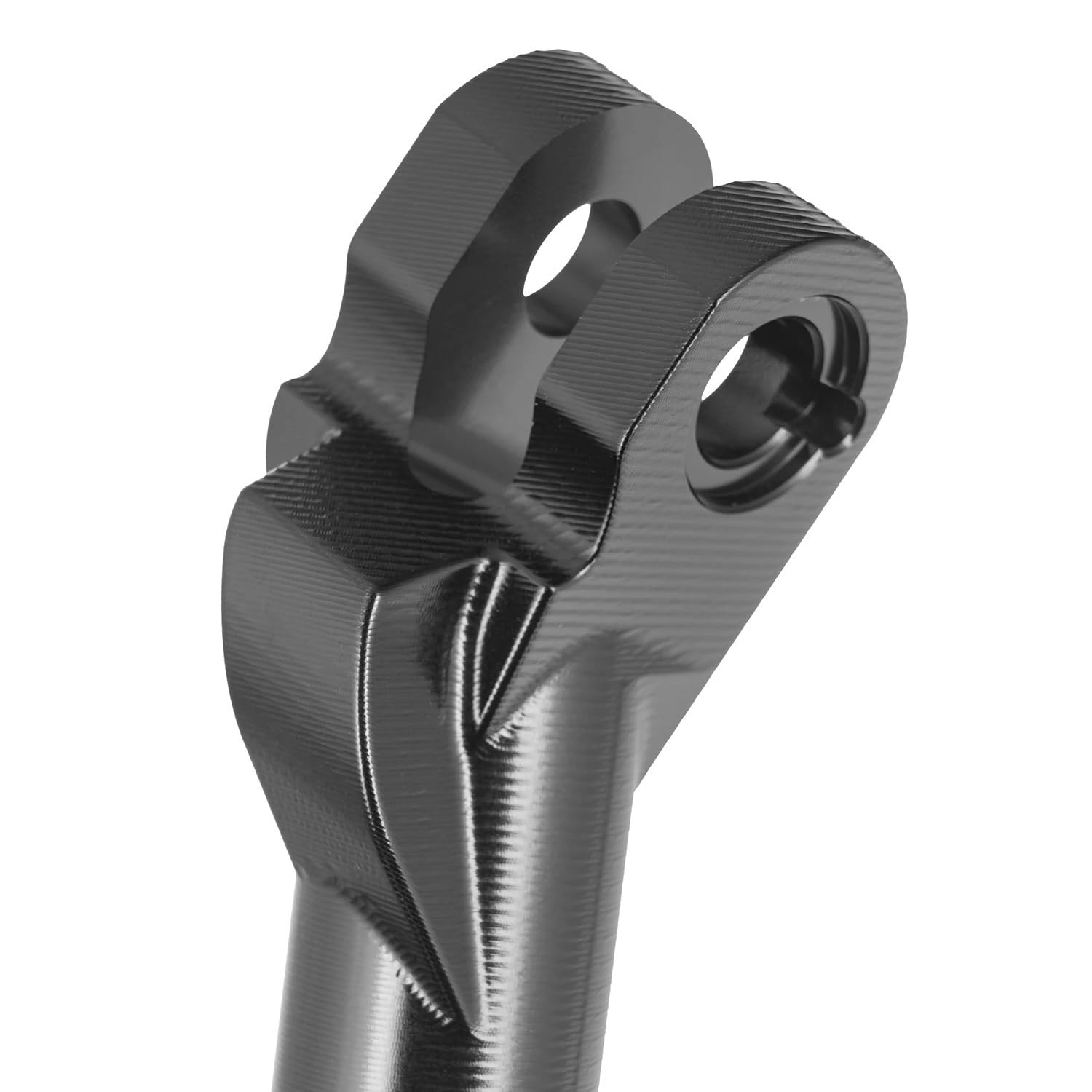Motorcycle handlebar risers Motocykl regulowany stojak boczny podpórka pasuje do Yamaha Tenere 700 wsparcie parkowania z pojedynczą stopą 2025 2026