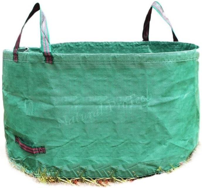3-Pack 63 Gallons Garden Bag - Reusable Heavy Yard Waste Bags, Lawn Pool, Gardening, Leaf