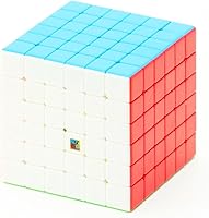 Vista 3 de CuberSpeed Moyu meilong 6x6 v2 m sin pegatinas Speed Cube moyu meilong 6x6 v2 Cubo de velocidad magnético