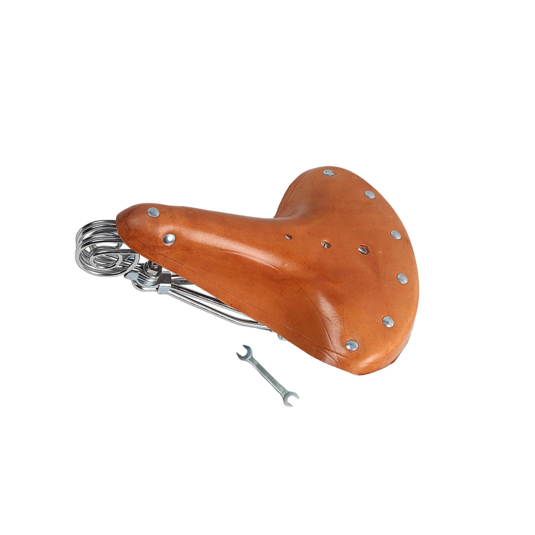 BEALIFE Fahrradsattel, Fahrradsitzkissen, Komfort für Herren mit einzigartiger Druckverteilung für eine angenehme Fahrt, inklusive Sattelbezug, Tasche, Gel