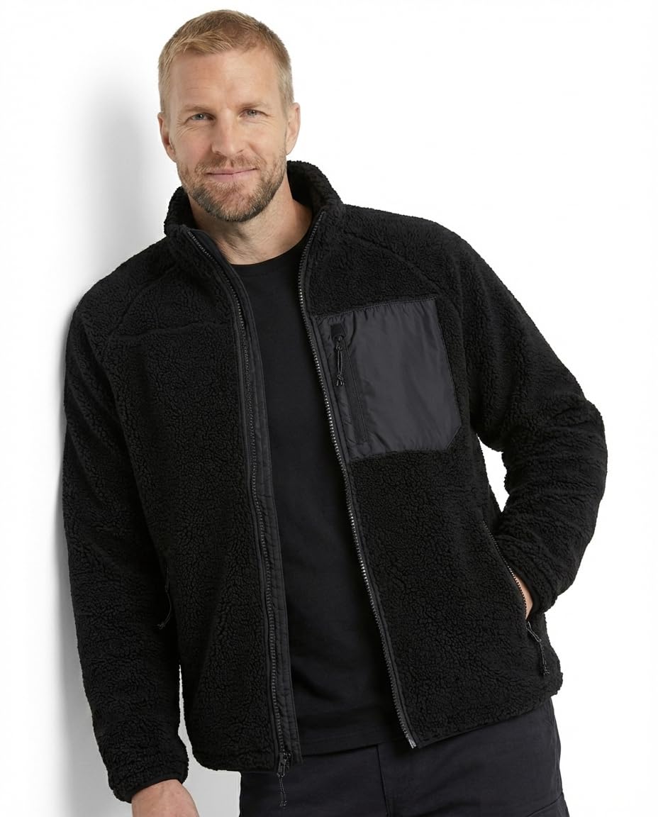 Brandit Herren Teddyfleece Jacket 15y Jacke