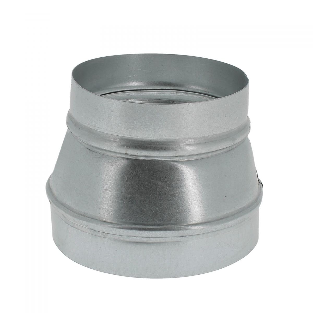 Réduction métal Ø 150/125 mm adaptateur gaine extracteur air