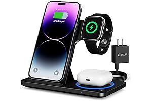 Popveen Foldable Wireless Charging Station