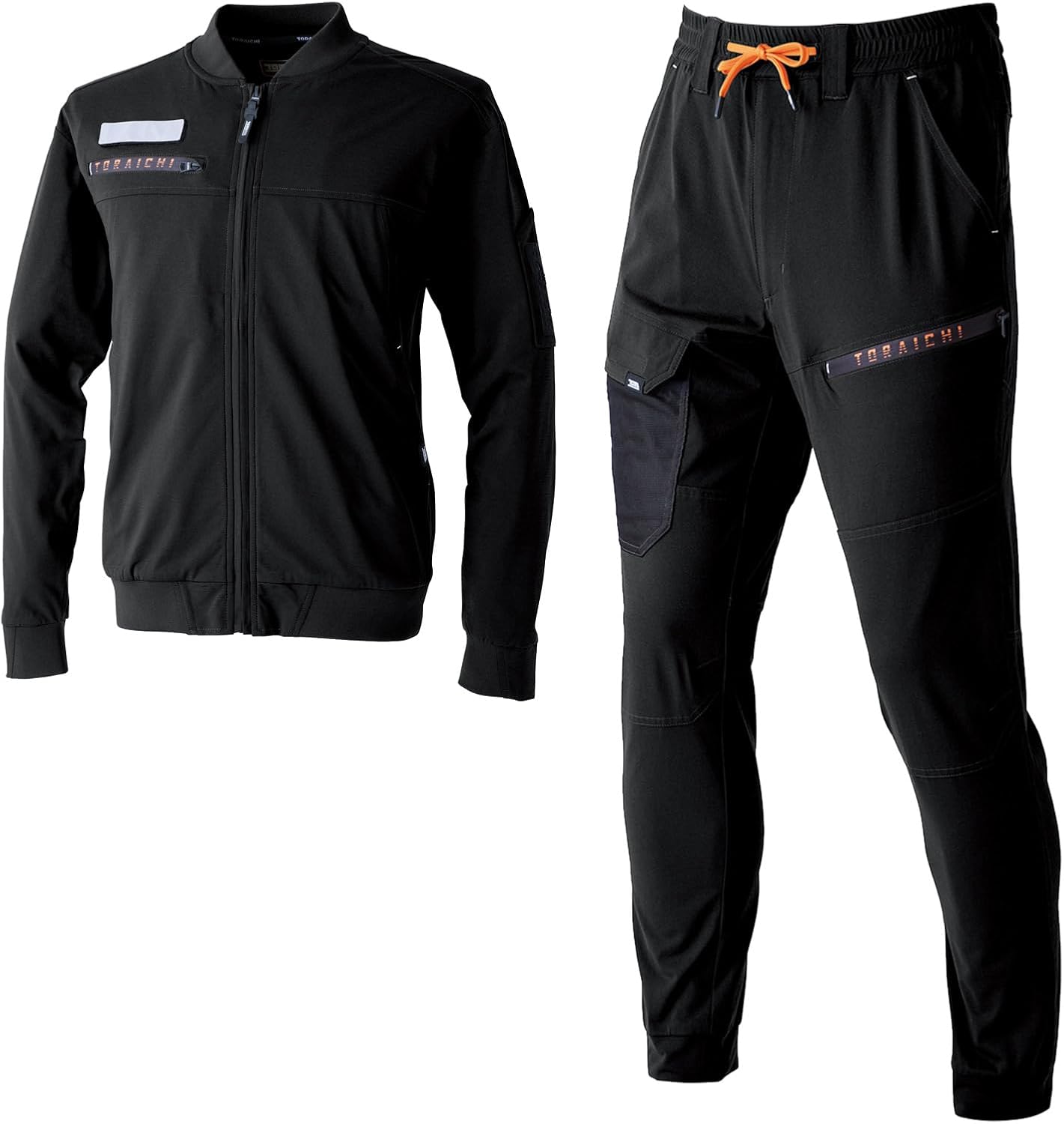 武蔵野ユニフォーム] 寅壱 トライチ 9278-235 カーゴジョガーパンツ 吸汗速乾 春夏用 UV [ [武蔵野ユニフォーム] 寅壱 デニムワークジャケット カーゴジョガーパンツ 上下セット 9278-124 9278-235 機能糸S