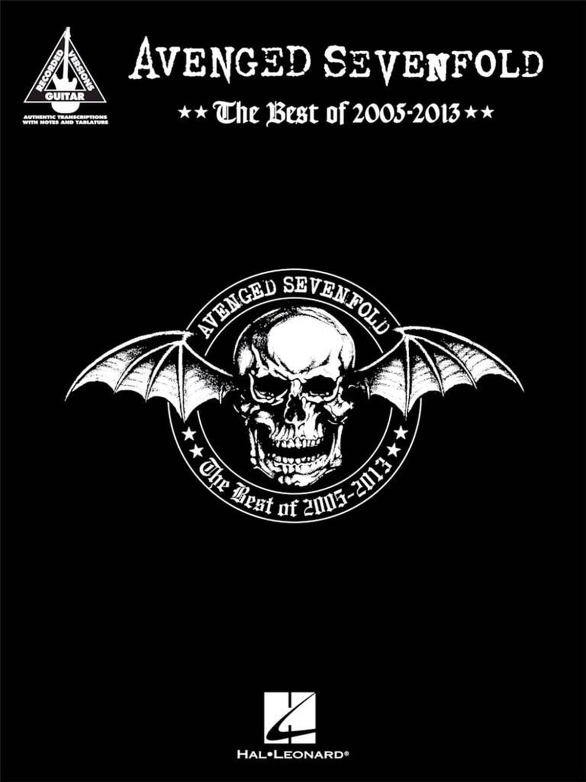 Avenged Sevenfold Guitar Tab Songbook | Best of 2005-2013 | Includes Afterlife, Bat Country, Hail to the King, Nightmare, Shepherd of Fire, So Far Away and More | Authentic Heavy Metal Transcriptions
