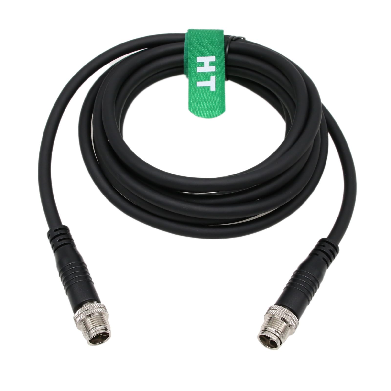 HangTon M12 8 Pin X-kodiert auf 8 Pin X-kodiertes Ethernet Netzwerk Cat6 Kabel für Cognex Basler Industrial Sensor Kamera High Speed geschirmt 20 m