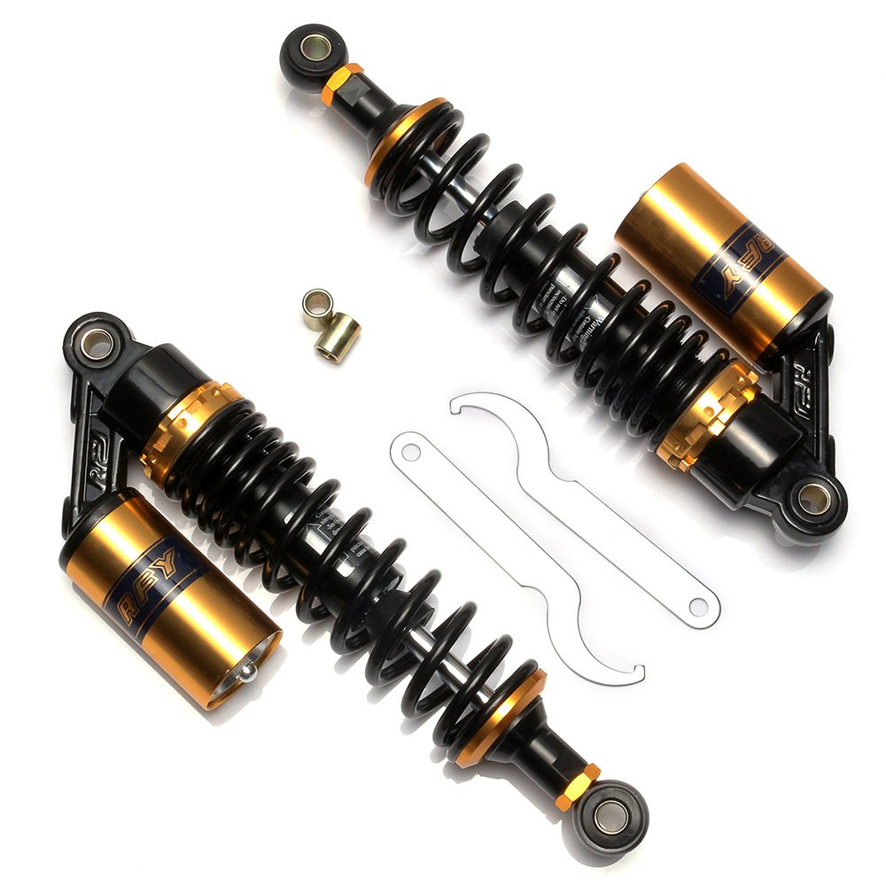 Amortisseur Arrière Universel 320mm 12.5" Ressort 7mm - Suspension Moto Quad Scooter CBR600 CB500 YZF Bleu