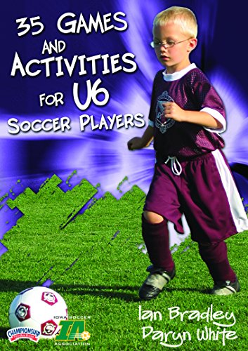 Championship Productions Games and Activities for U6 Soccer Players DVD