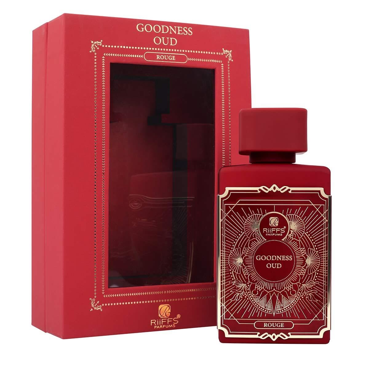 RiiFFS GOODNESS OUD ROUGE Eau De Perfume 100ml (For Men AND WOMEN)