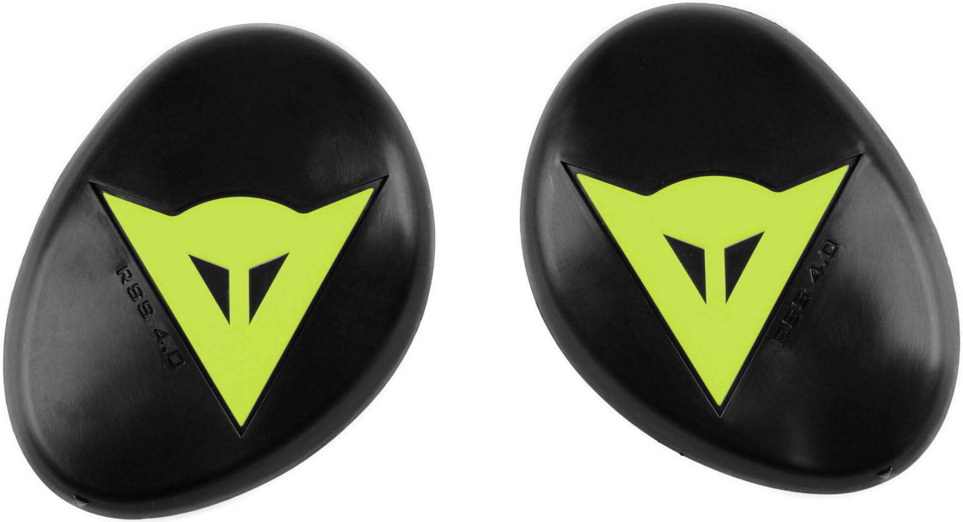 Dainese Unisex Black/Yellow-Fluo - Knee Slider Rss 4.0 - Knees - Os