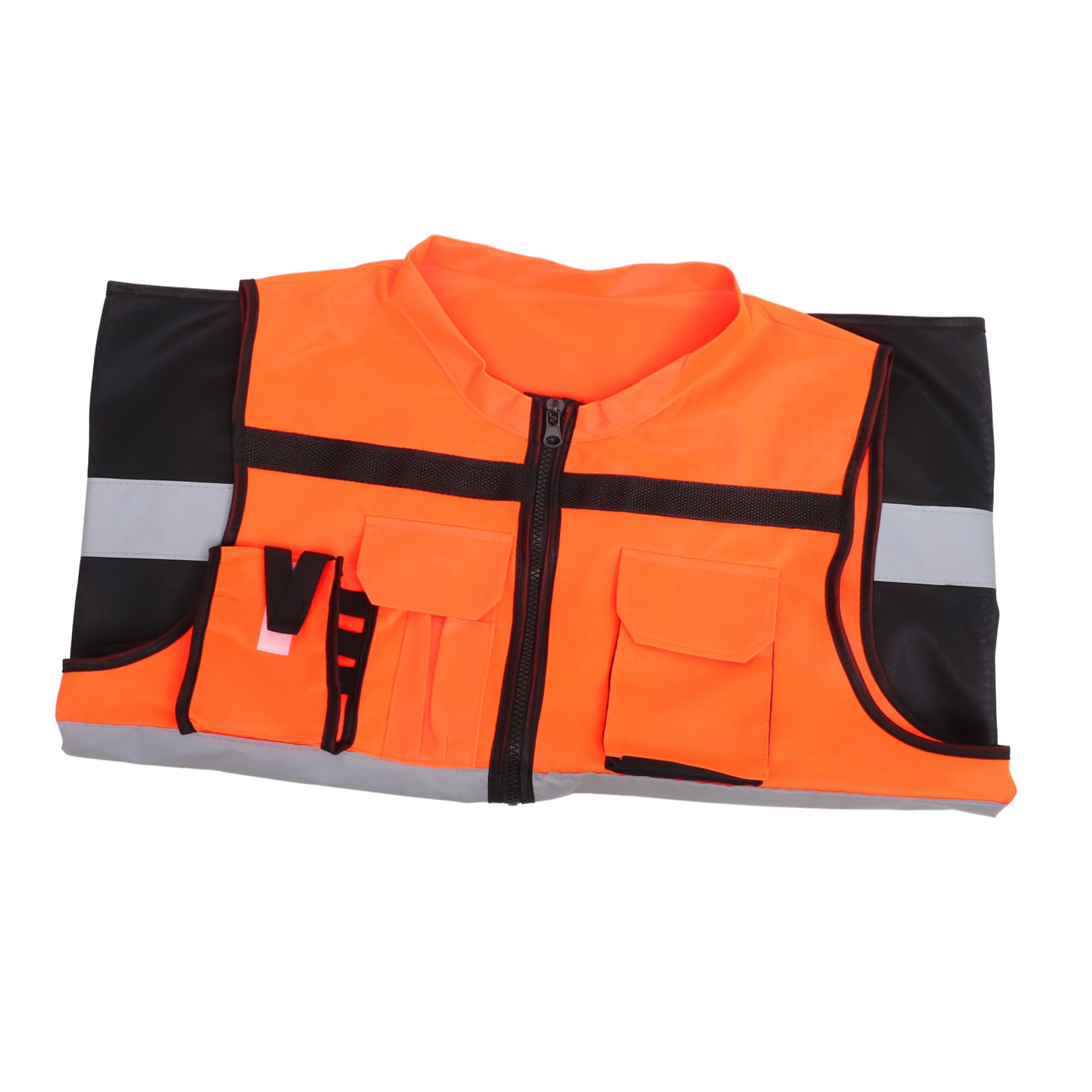 Gatuida Chaleco reflector ciclismo correr chaleco reflexivo visibilidad equipo reflectante para caminar chaleco reflectante deportivo chaleco reflectante hombre tela de nailon