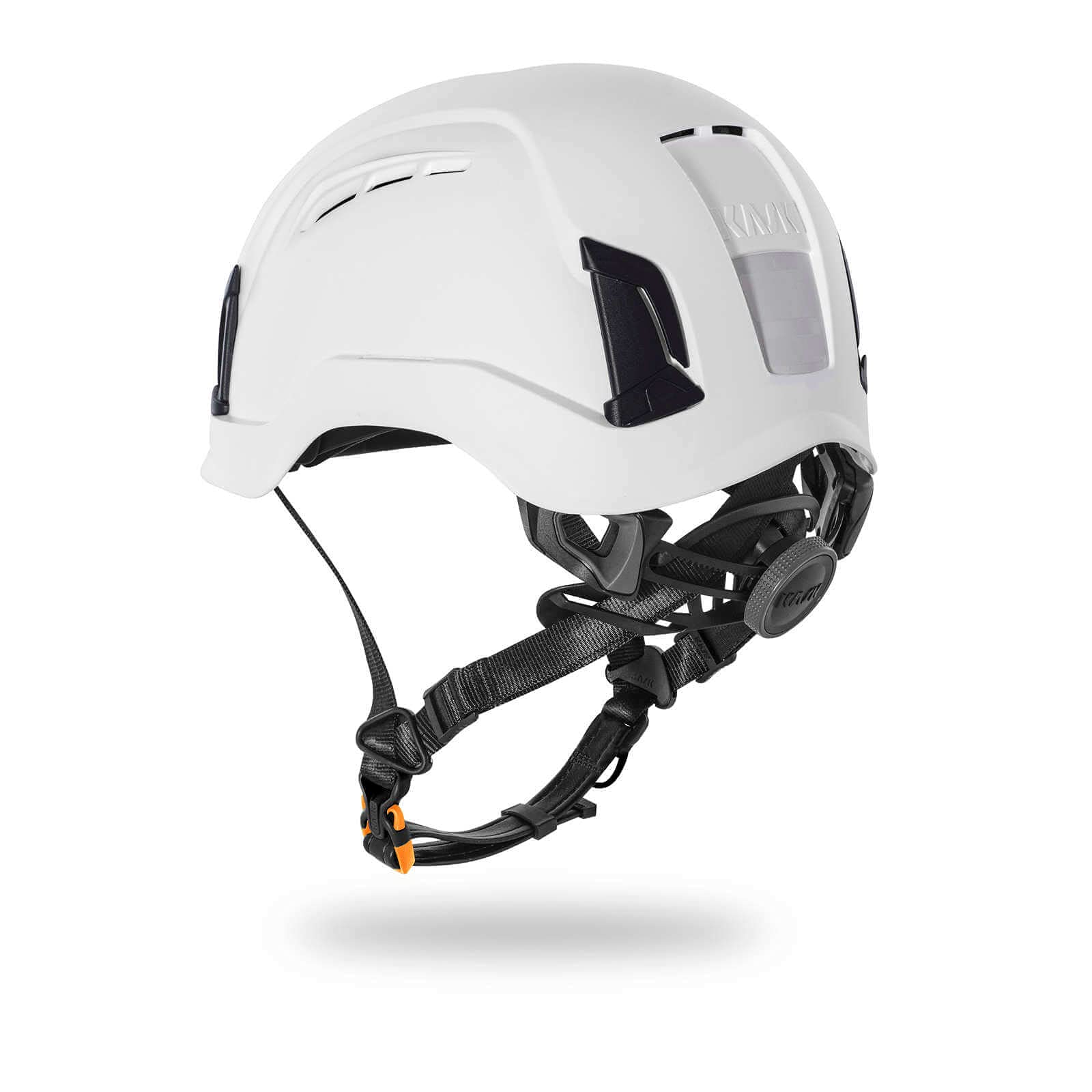 KASK Zenith X Air Casque de protection, casque de chantier, casque d'escalade, casque de travail, molette de taille 52-63 cm, système de ventilation, couleur : bleu