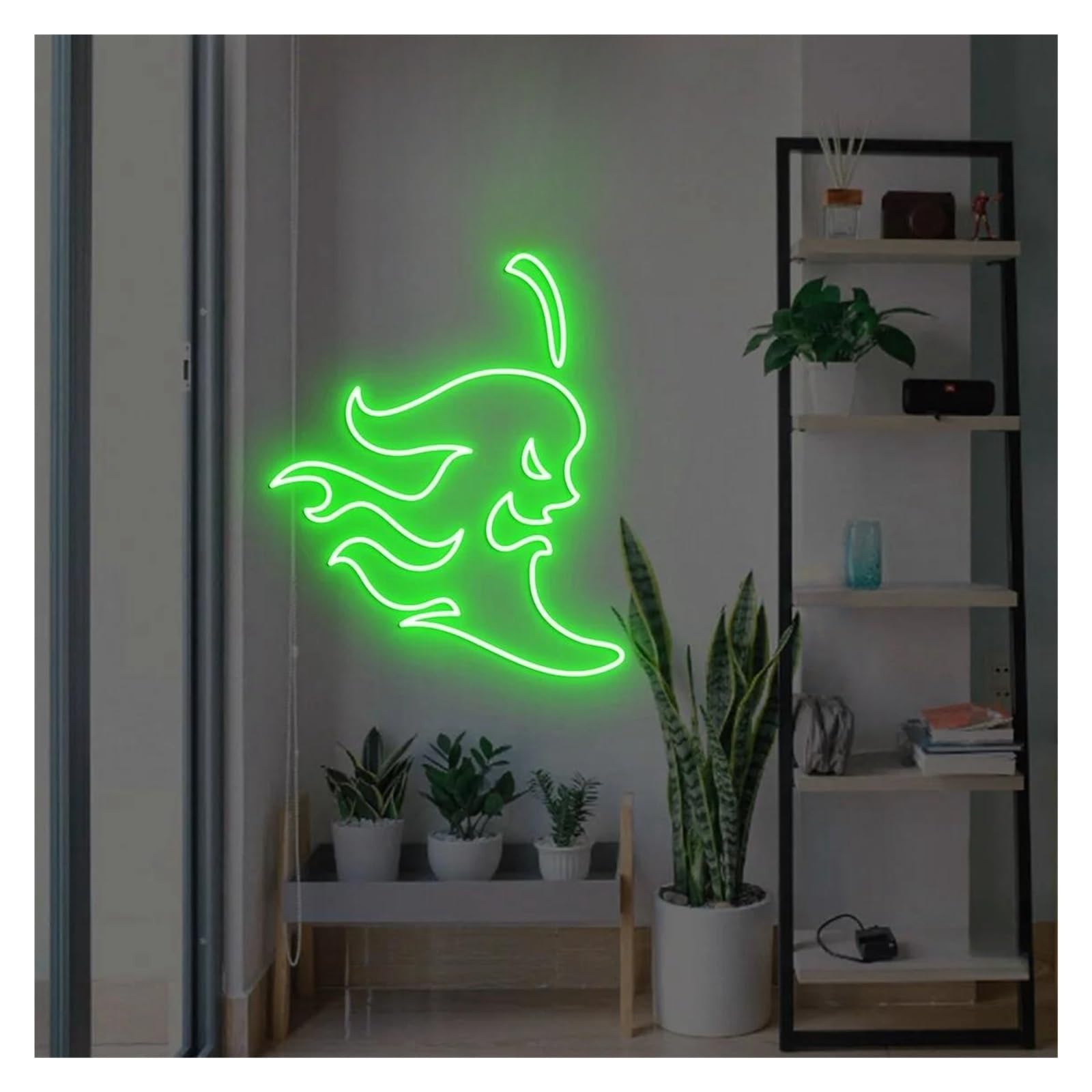 Lemst F Signs Lamp Pepper Neon Sign Chili Light Or Bedroom Game Room Shop Restaurant Bar Club Home Persinalized Wall Art Decor 40Cmx28cm(F)