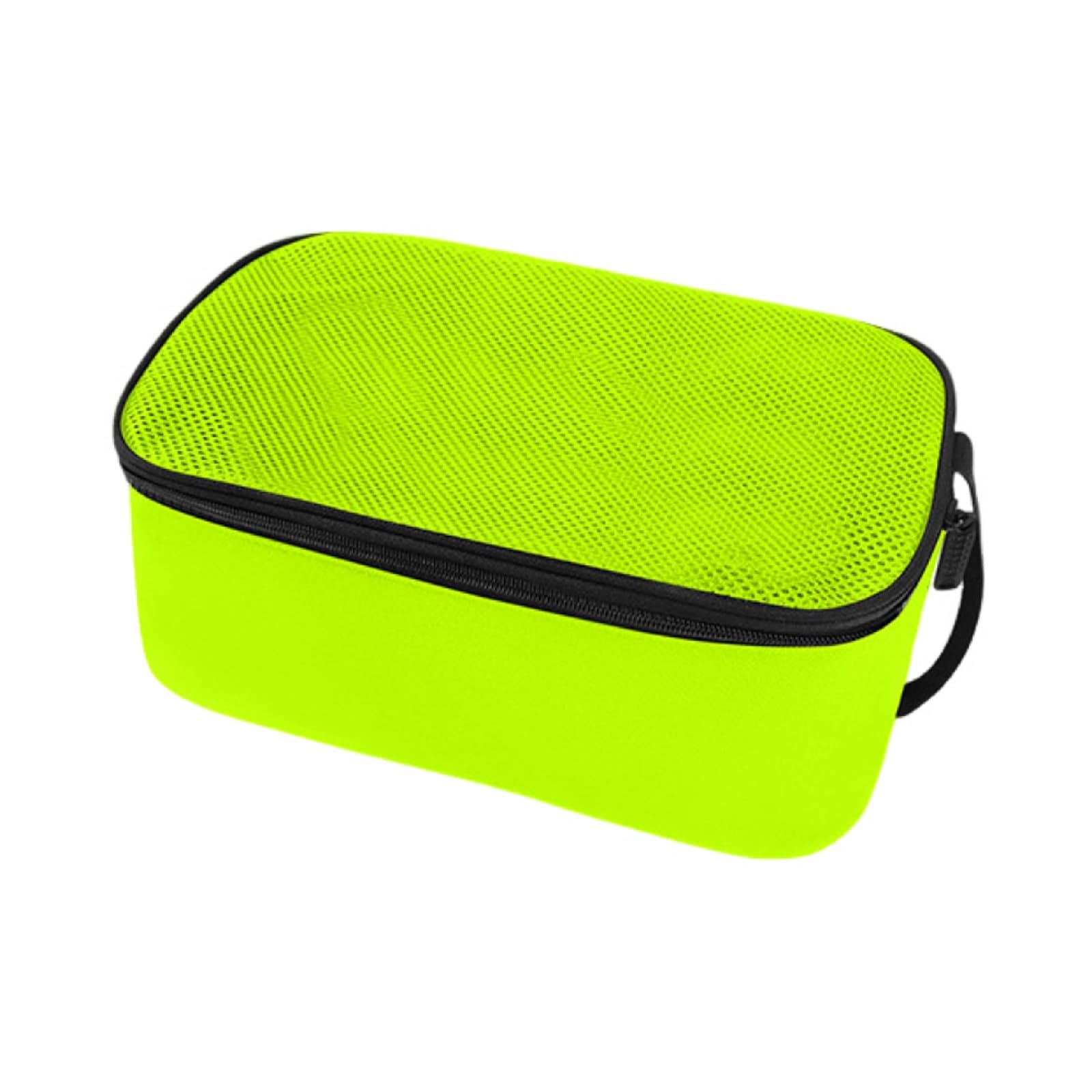 Hixingo Golf Shoe Bag with Breathable Ventilation, Waterproof Golf Shoes Carrier Bag for Men & Women, Travel Boot Organiser Pouch with Pockets for Accessories & Cleats (YDXB02 Green,36x19x16cm)