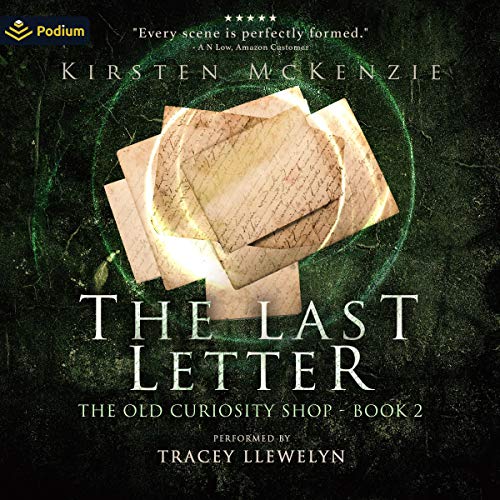 Diseño de la portada del título The Last Letter