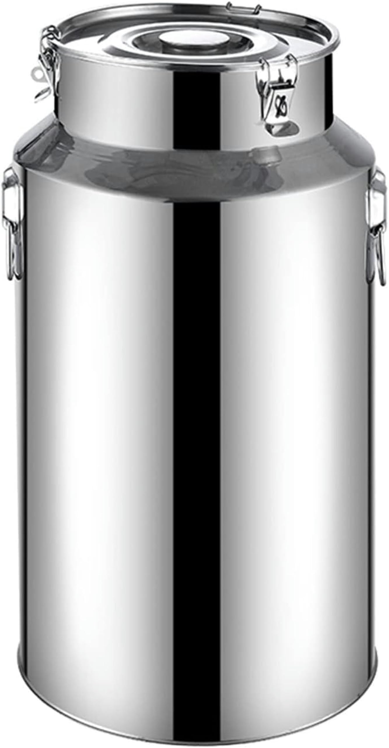 Baril de lait en acier inoxydable 22L de qualité supérieure pour restaurant