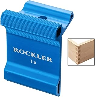 Rockler 1:6 Dovetail Saddle Square