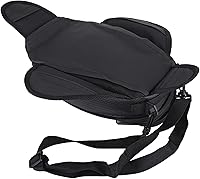 Vista 7 de Negro Universal Motocicleta Motocicleta Montar Fuerte Magnético Impermeable Aceite Tanque de Combustible Bolsa