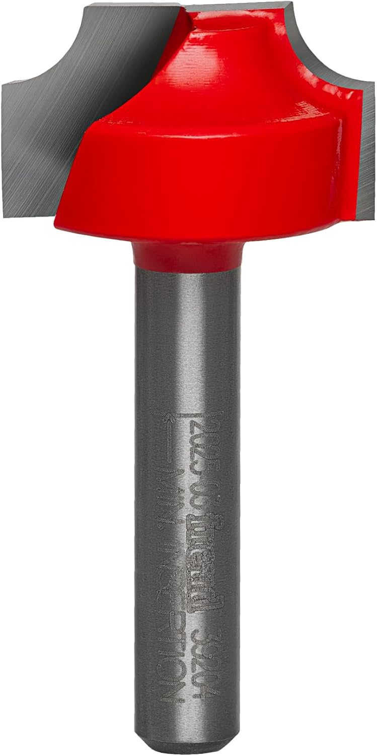 Freud 39-204: 3/16" Radius Ovolo Bit with 1/4" Shank