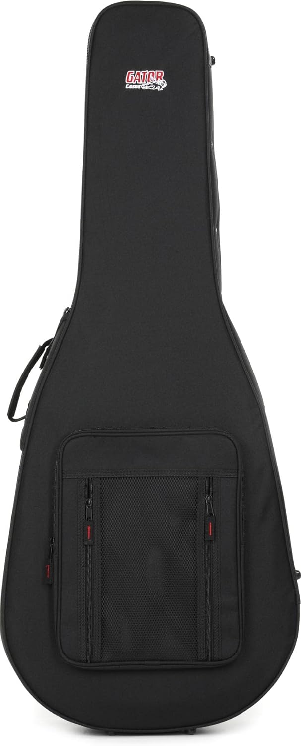 Gator lightweight polyfoam dreadnaught guitar case