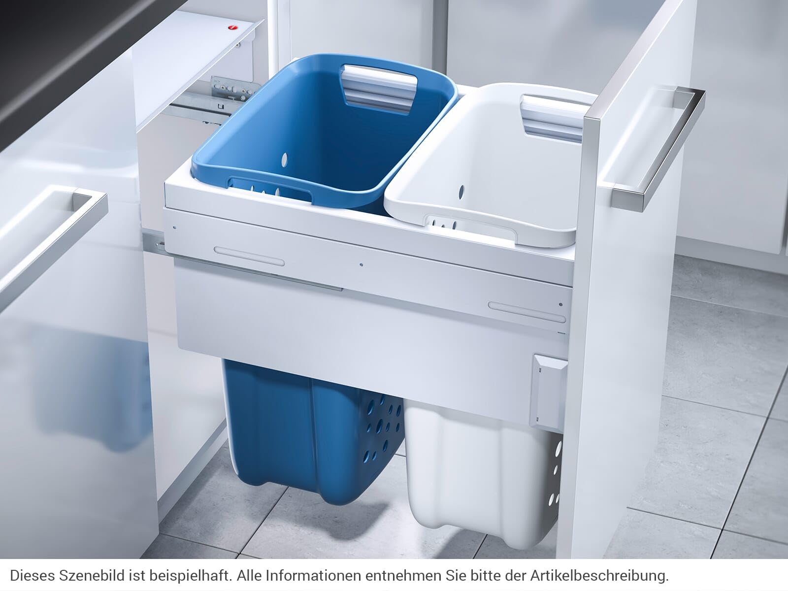 Hailo Laundry Carrier 450-3270461 Einbau Wäschesammler