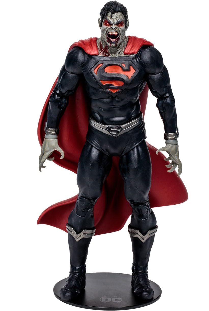 BANDAI McFarlane DC Multiverse Superman (DC vs.Vampires) Gold Label 7in Action Figure Toys