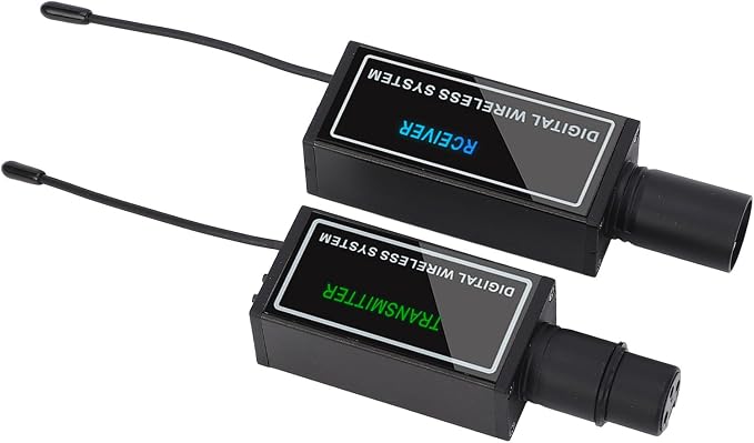Transmisor y receptor inalámbrico para micrófono con batería recargable USB miniatura 2