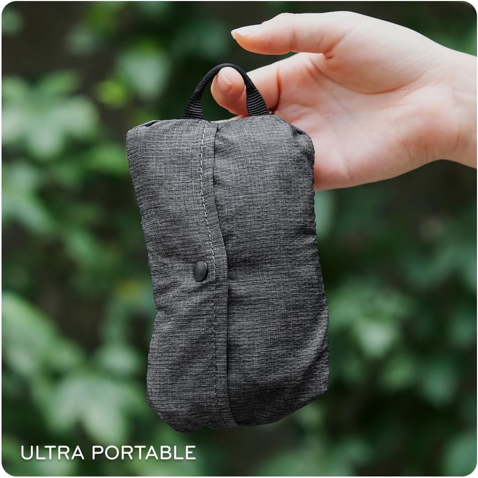 Peak Design Packable Tote, Zippable Ultralight Carry-All, Self-Healing Ripstop Shell, Weather-Resistant Stowable Bag - Image 3