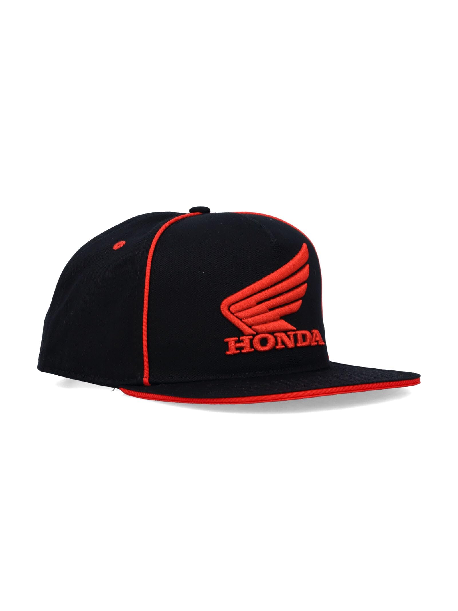 GP GRUPPO PRITELLI Flat Cap HRC Racing - Wing Logo Red