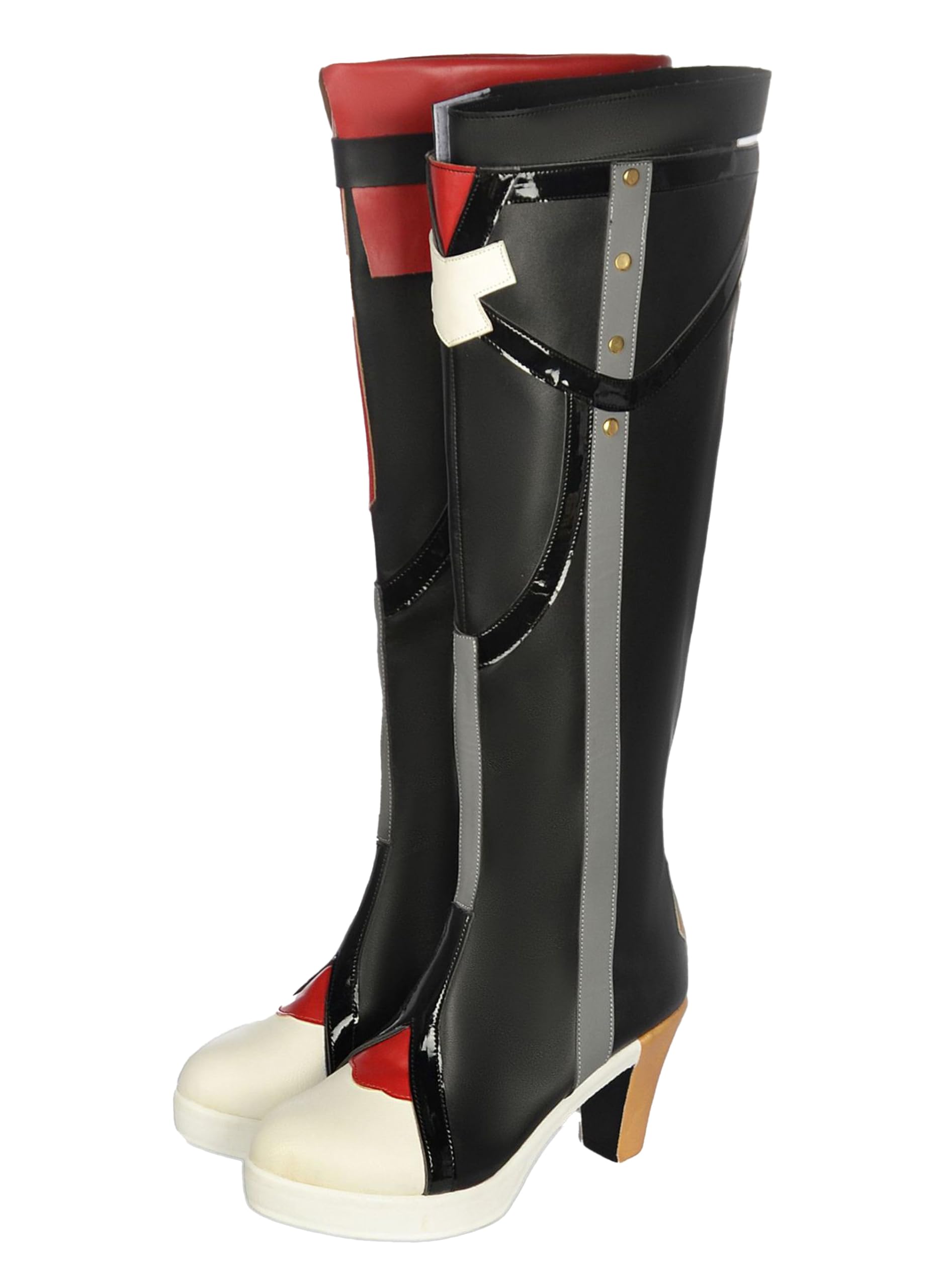 Women's Game Honkai Star Rail Topaz Cosplay Boots for Halloween, Anime and Game Conventions(36)