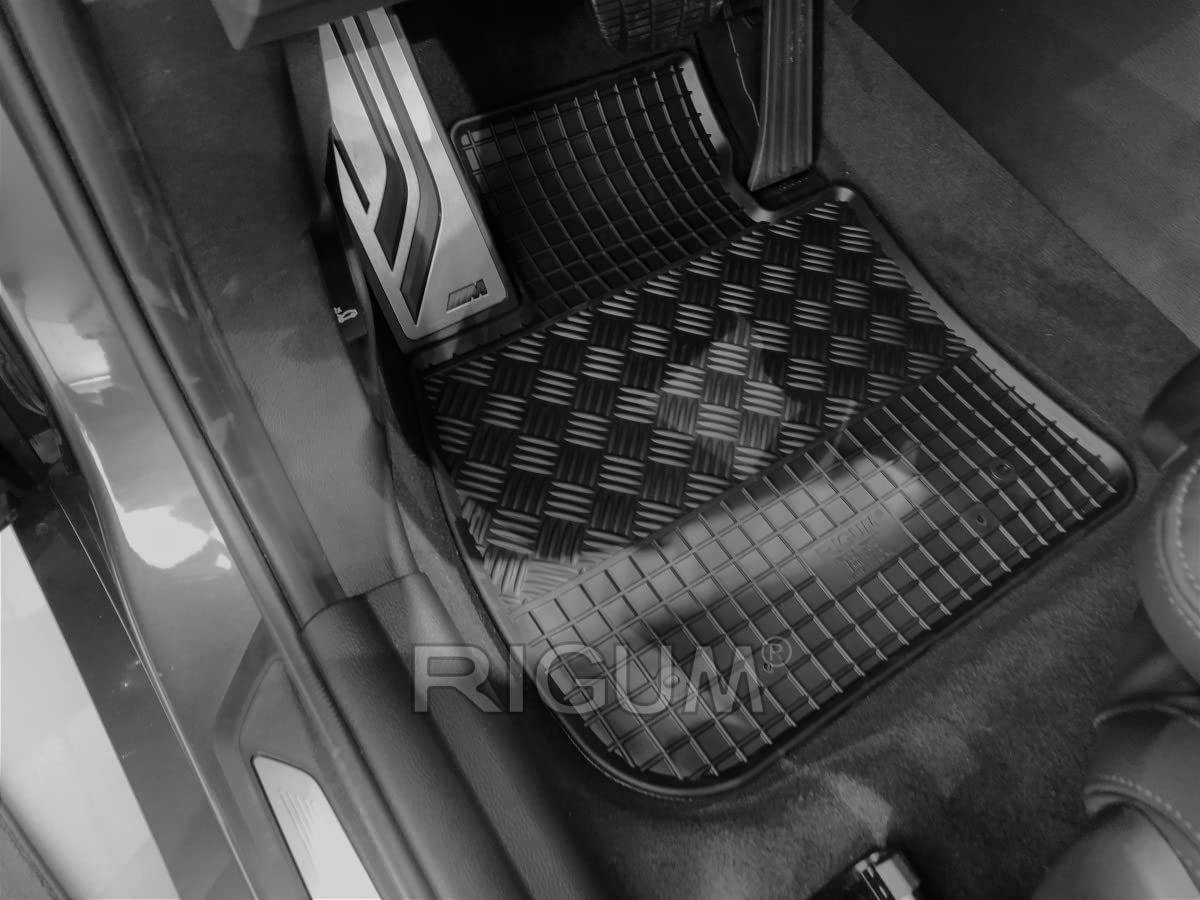 F903553 - Tappetini su Misura per Auto in gomma Antiscivolo Compatibile con X1e dal 2019- (F48), X1 (U11) dal 2022-, X2 (F39) dal 2018-, Countryman (F60) dal 02.2017-, Countryman CS U25 dal