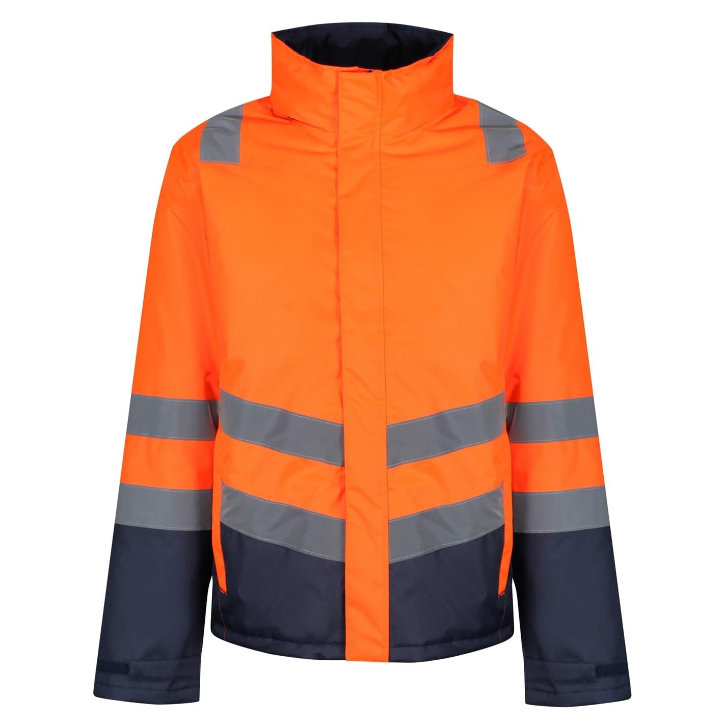 Regatta Professional Mens Hi Vis Reflective Insulated Jacket