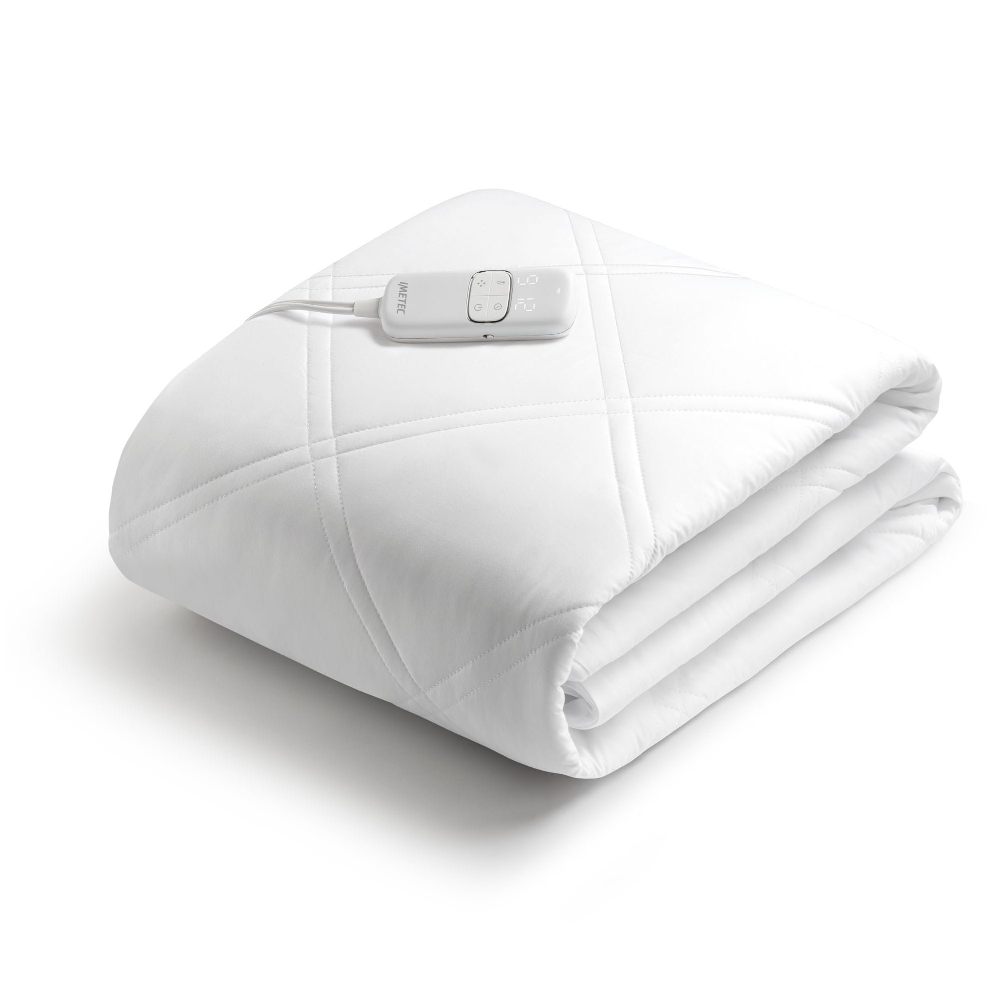 Calentador de cama eléctrico individual imetec manta térmica para colchón