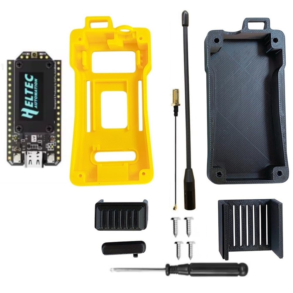 Placa Meshtastic Heltec WiFi Lora 32 V4 para evitar zonas sin cobertura de red 8