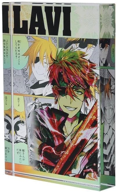 神田ユウ バースデー アクリルブロック HEROES D.Gray-man