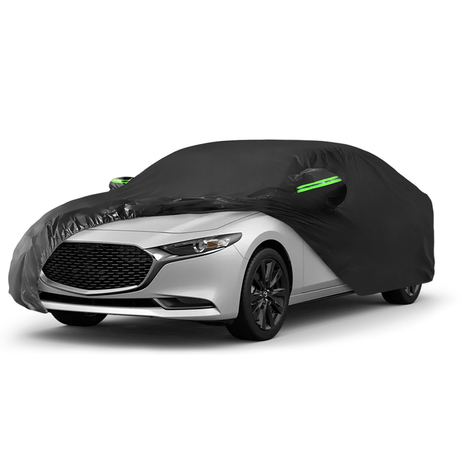 Proadsy Custom Fit Car Cover for 2019-2026 Mazda3 Waterproof UV Sun Outdoor