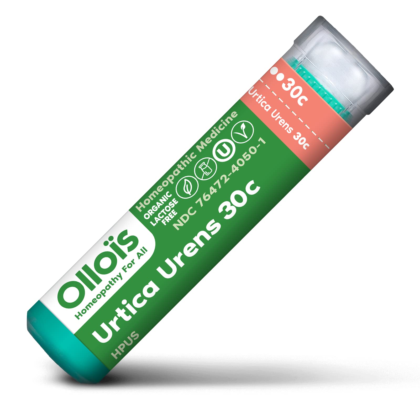 Amazon.com: OLLOIS Urtica Urens 30c Organic, Lactose-Free, Vegan