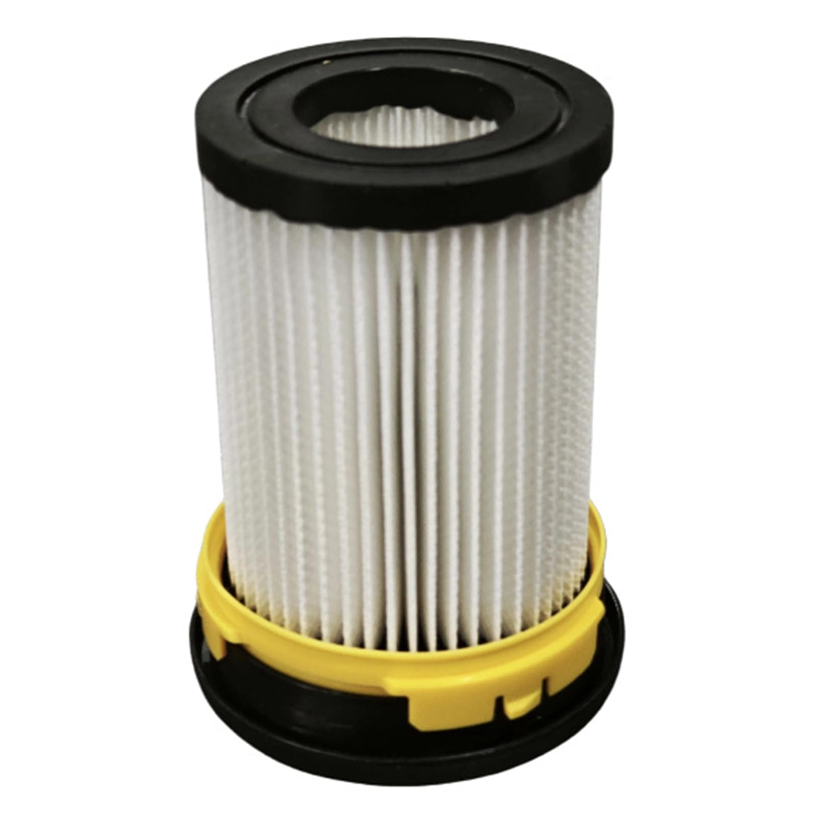Tfaoys 1Pcs Replacement Filter Cartridge For Hxfsf2, White Pleated Media For Cordless Vacuum Maintenance Tasks Cordless Vacuum Cartridge Refill Floor Care Pleated Media Cleaner Parts Upkeep Debris Pet Rug