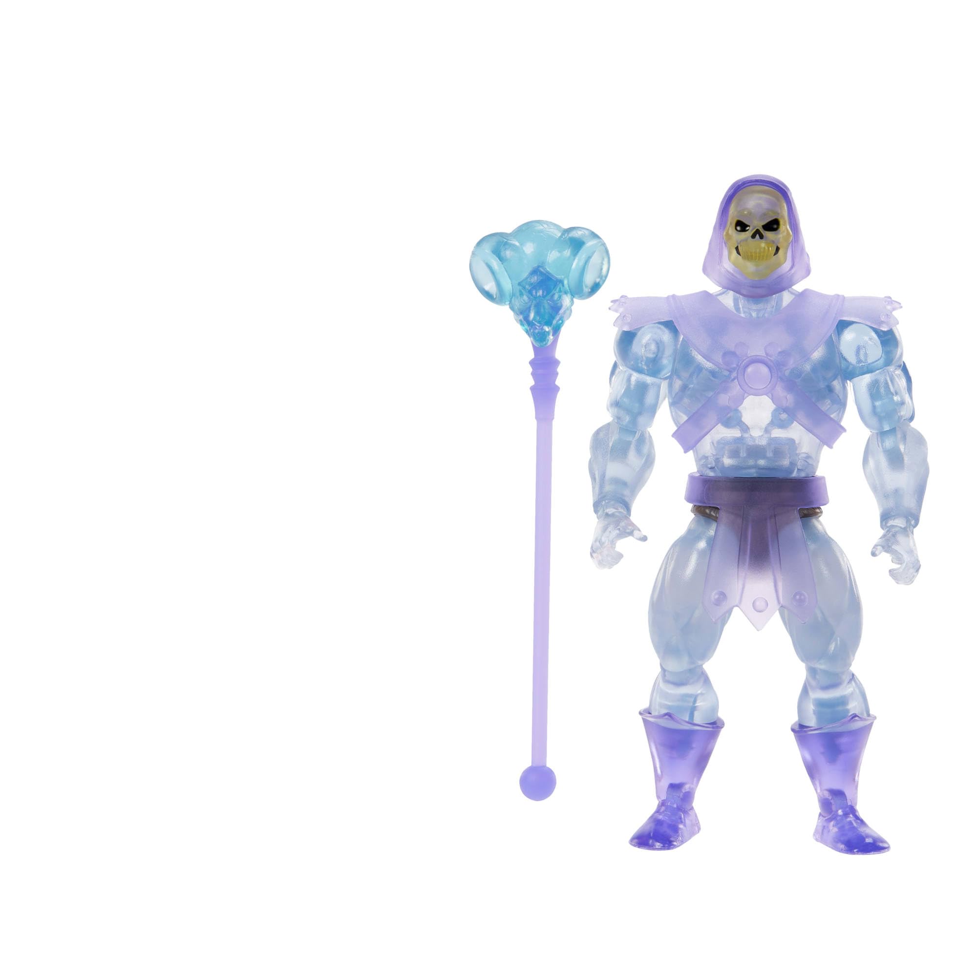 Masters of Universe Origins Action Figure Invisible Skeletor Cartoon Collection, 5.5-inch 1980s TV Villain - Image 4