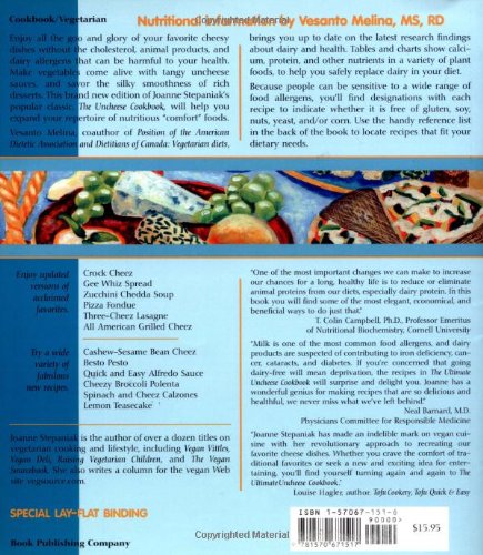 image for Book Publishing Company (TN) The Ultimate Uncheese Cookbook: Create De