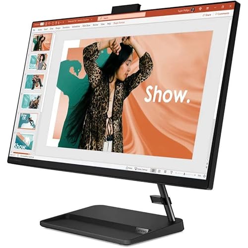 Lenovo Ideacentre AIO 3 | 27" FHD IPS Touchscreen | Core i7-13620H | 32GB DDR4 RAM | 1TB NVMe M.2 SSD | Wi-Fi 6 | HDMI | Windows 11 Home (Renewed)